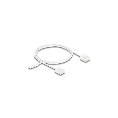Obrázok produktu pre DeLOCK 80774, 1 m, Cat6, U/UTP (UTP), RJ-45, RJ-45, Biela