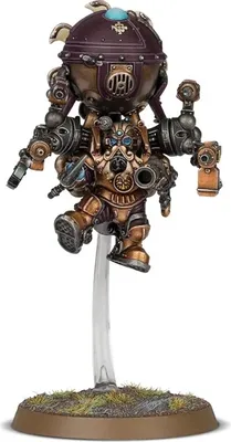 Obrázok produktu pre Games Workshop Endrinmaster with Dirigible Suit, zberateľská figúrka