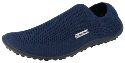 Produktbild von LEGUANO Scio Barfußschuhe Slipper blau Textil - Größe: 41