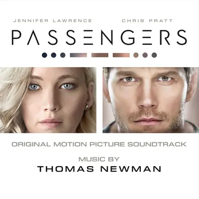 Image de Thomas Newman - Passengers (Réédition) (Édition anniversaire/limitée) (Couleur rouge translucide) (180 g) (2 LP)