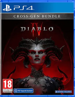 Produktbild von Activision Blizzard Diablo IV, Playstation 4/Playstation 5, Multiplayer-Modus, M (Reif), Download