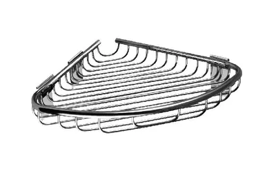 Immagine prodotto di Sanela Accessori in acciaio inox - Mensola ad angolo, acciaio inox lucido SLZD 25