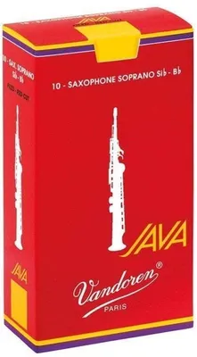 Image de Vandoren Java Red Cut 3,5 - Anches pour saxophone soprano