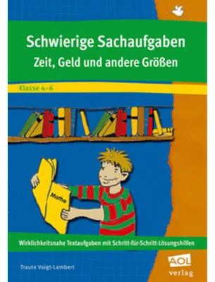 Obrázek produktu pro Schwierige Sachaufgaben