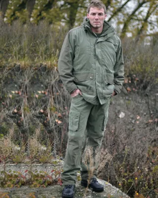 Obrázek produktu pro MIL-TEC Lovecké kalhoty oliv Hose Jagdhose Wanderhose Outdoorhose Herrenhose 3XL