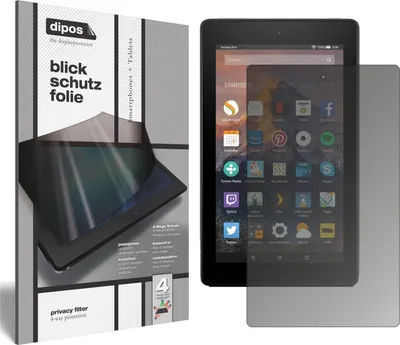 Produktbild von dipos Blickschutzfolie Amazon Fire 7 (2017)