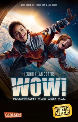 Zdjęcie produktu dla WOW! Nachricht aus dem All (Das Buch zum Film)