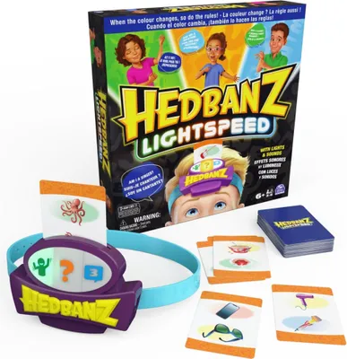 Immagine prodotto di Smg Hedbanz Lightspeed