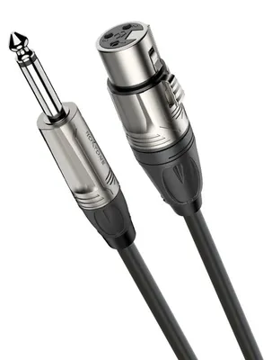 Image de Câble microphone Roxtone DMXJ210L1