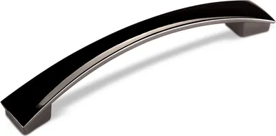 Produktbild von SOTECH Möbelgriff NURIA BA 160 mm Chrom schwarz Bügelgriff
