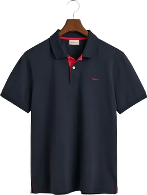 Produktbild von Gant Contrast Piqué Poloshirt Herren