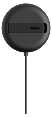 Produktbild von Belkin WIA011HQBK, Drinnen, USB, Kabelloses Aufladen, 2 m, Schwarz
