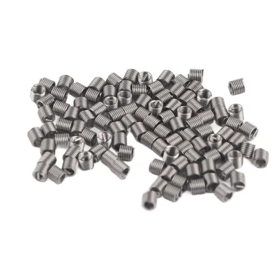 Image de 100 inserts filetés hélicoïdaux en acier inoxydable M2 SS304 (M2*0,4*2 D)