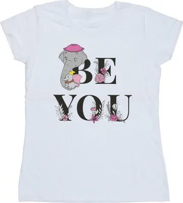 Obrázok produktu pre Disney - Dámske tričko "Be You" BI16415 (XL) (White)
