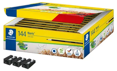 Produktbild von Staedtler Schulbox Bleistift Noris 100% PEFC