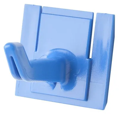 Produktbild von 10X Ersatz-Stielhalterung Haken 42X32X31Mm,Für #8699, Blau