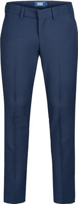 Produktbild von Jack & Jones 12182246, Männlich, Erwachsener, Blau, 152 cm, Elasthan, Polyester, Wolle, Nicht bleichen