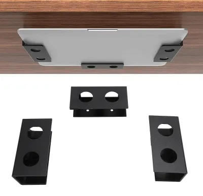 Immagine prodotto di Solidoice - Supporto per laptop in alluminio da utilizzare sotto la scrivania