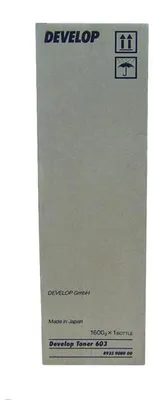 Produktbild von Develop 603 Toner 8935908000, Schwarz für Develop D-5200id