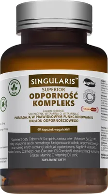 Produktbild von Supreme Immunsystem Komplex 60 Kapseln - Singularis