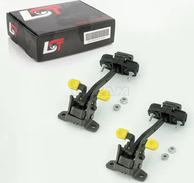 Produktbild von 2x Türfangband Türbremse Türstopper hinten Hecktür Flügeltür für FIAT FIORINO