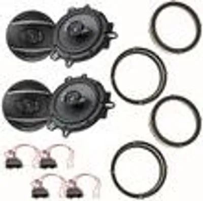 Produktbild von Pioneer TS-A1670F Lautsprecher vorn/hinten Einbauset für Golf 6 7 Polo 6R Amarok
