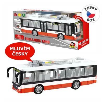 Obrázok produktu pre Trolejbus s českým hlasom