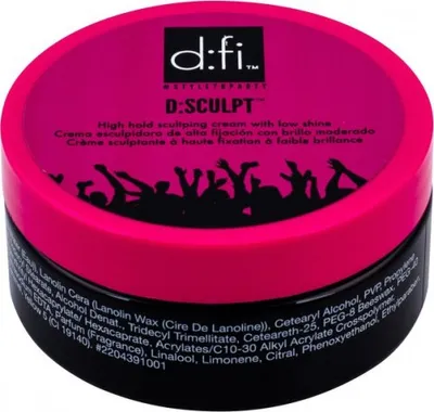 Immagine prodotto di Revlon Professional d:fi D:Sculpt crema per lo styling a tenuta forte 75 g