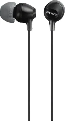 Produktbild von Sony MDR EX 15LPB In-Ear Kopfhörer Schwarz