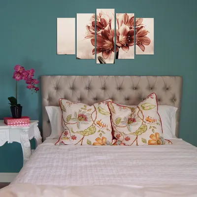 Produktbild von Wallity, 5MX-60, Leinwandbild, Mehrfarbig, 100 % MDF, 20 x 60 cm