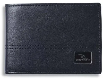 Produktbild von Rip Curl Corpawatu Icon Slim Brieftasche Schwarz  Herren Schwarz One Size