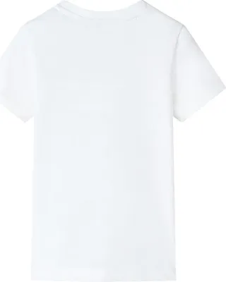 Imagen del producto de vidaXL Camiseta para niños, color crema, talla 104