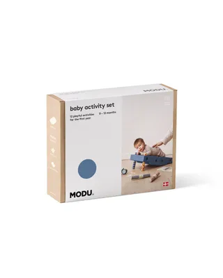 Immagine prodotto di MODU Set di attività per bambini, Farben:Blu profondo / Blu cielo