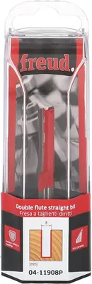 Productafbeelding van HM-frees 8 mm - Schacht: 8 mm, snijdiepte: 2 mm, aantal tanden: 31.8, diameter: 70 mm