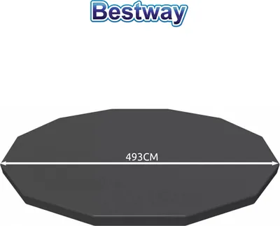 Produktbild von Bestway 58249, Hülle, Blau, 4,88 m, 3,92 kg, 1 Stück(e), Box