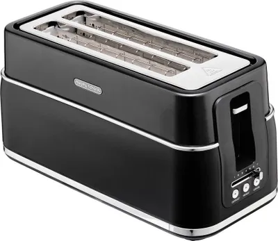 Zdjęcie produktu dla Morphy Richards Signature, 4 kaw., Czarny, Przyciski, Poziom, 1750 W, Chiny, 11 g