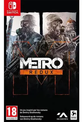 Produktbild von Nintendo Games Nintendo Switch Metro Redux PAL PAL