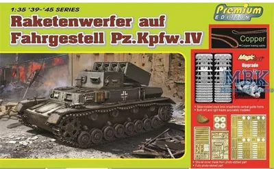 Obrázok produktu pre DRAGON 6883 raketomet na podvozku Pz. Kpfw. IV