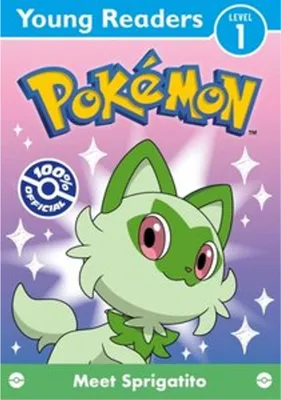 Obrázek produktu pro Pokmon Young Readers Level Pb