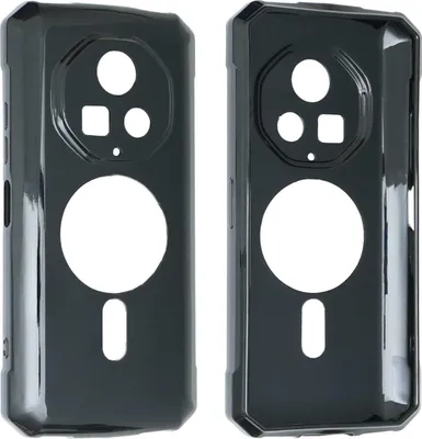 Zdjęcie produktu dla Etui ochronne caseroxx Etui TPU kompatybilne z Doogee Fire 7 Pro, gumowa torba na telefon komórkowy, czarna