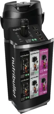 Imagen del producto de NutriBullet NBP 016, licuadora de pie, color , para mezclar, 108 mm (diámetro), 108 mm (diámetro), 232 mm (altura)