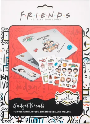 Produktbild von Erik Editores Friends Wiederverwendbares Stickerset One Size