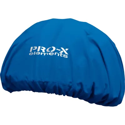Produktbild von PRO-X Fahrradhelm-Überzug winddicht, wasserdicht, blau