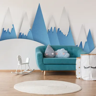 Produktbild von Muralo XXL Selbstklebende FOTOTAPETE BERGE Winterlandschaft (B) 135 cm x (H) 90 cm Tapete Wandtapete WOHNZIMMER SCHLAFZIMMER 4811