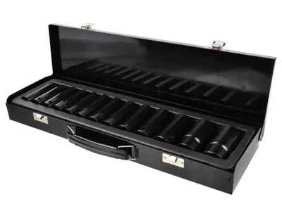 Obrázek produktu pro GEKO Sada nástrčných hlavic 1/2", 13ks, 10-30mm Cr-Mo G10501