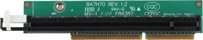 Obrázek produktu pro Adaptér grafické karty PCI E Tiny 5 PCIE16 Riser pro počítačové komponenty ThinkCentre M920q M920x M910x M720q P330 01AJ940 se zadní deskou