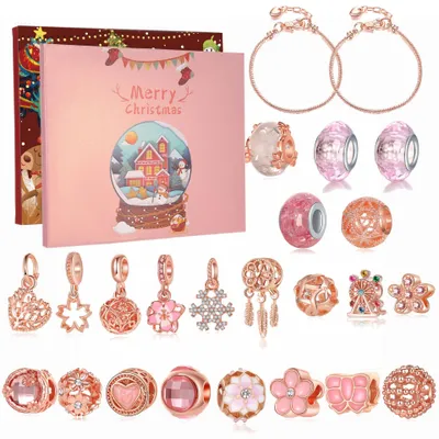 Produktbild von Andere Weihnachtsdekoration,Weihnachts DIY Perlenarmband Blindbox,Weihnachtsgeschenk