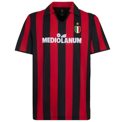Produktbild von AC Mailand Retro-Fußballtrikot 1988 - S