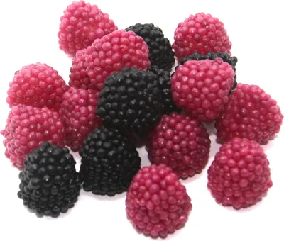 Produktbild von 500 gr. Fruchtgummi Gelee Him- und Brombeeren