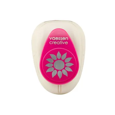 Zdjęcie produktu dla Vaessen Creative | Wykrojnik z motywem słonecznika 25 x 25 mm